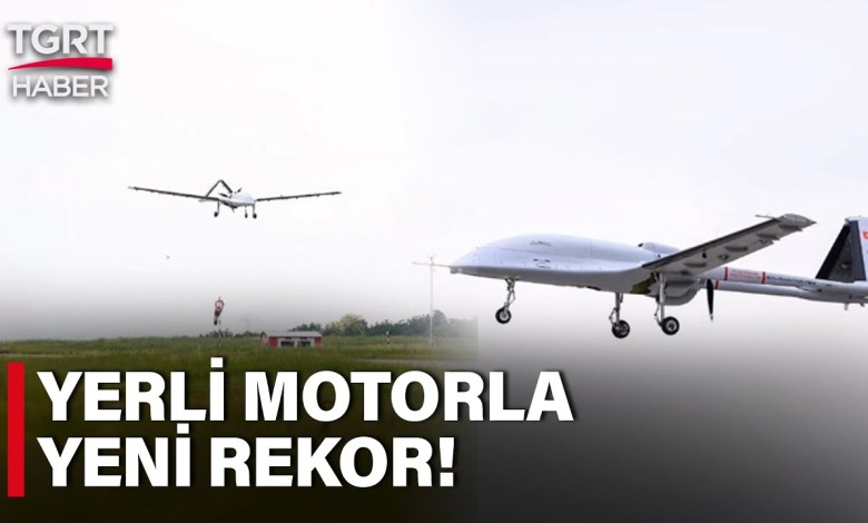 New Record from Bayraktar TB3 SİHA! Reached the Highest Altitude with a Domestic Engine – TGRT News New Record from Bayraktar TB3 SİHA! Reached the Highest Altitude with a Domestic Engine – TGRT News
