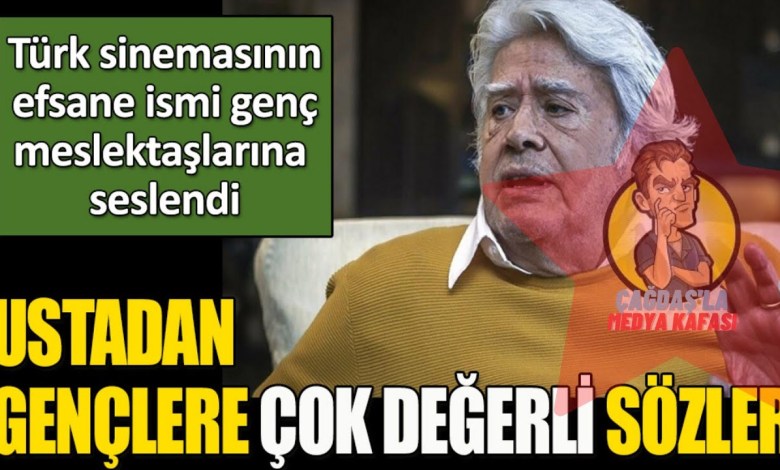 Cüneyt Arkın, the legendary actor of Turkish cinema, addressed the young filmmakers. #cuneytarkin#cinema Cüneyt Arkın, the legendary actor of Turkish cinema, addressed the young filmmakers. #cuneytarkin#cinema