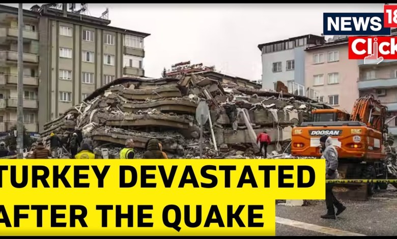 Turkey News | Turkey Building Collapse News | Turkey’s Building Collapsed | English News | News18 Turkey News | Turkey Building Collapse News | Turkey’s Building Collapsed | English News | News18