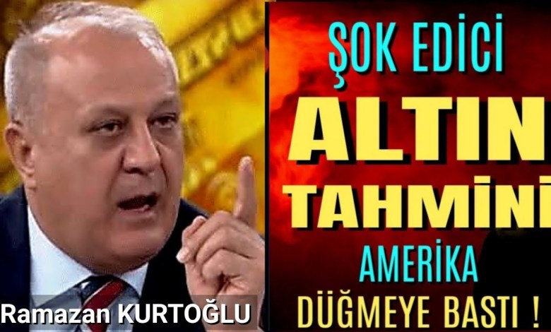 A BIG CRISIS IS COMING-DO NOT SELL YOUR GOLD-RAMAZAN KURTOĞLU A BIG CRISIS IS COMING-DO NOT SELL YOUR GOLD-RAMAZAN KURTOĞLU