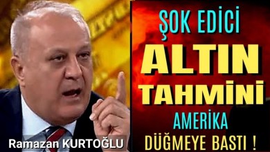 A BIG CRISIS IS COMING-DO NOT SELL YOUR GOLD-RAMAZAN KURTOĞLU A BIG CRISIS IS COMING-DO NOT SELL YOUR GOLD-RAMAZAN KURTOĞLU