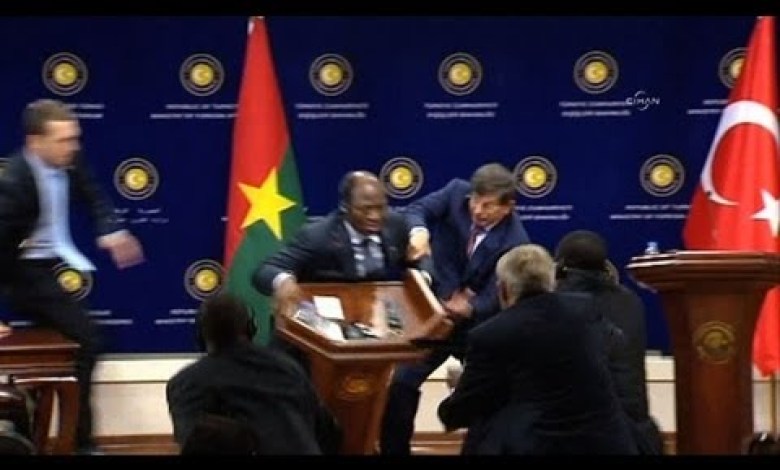 Burkina Faso foreign minister collapses in Turkey Burkina Faso foreign minister collapses in Turkey