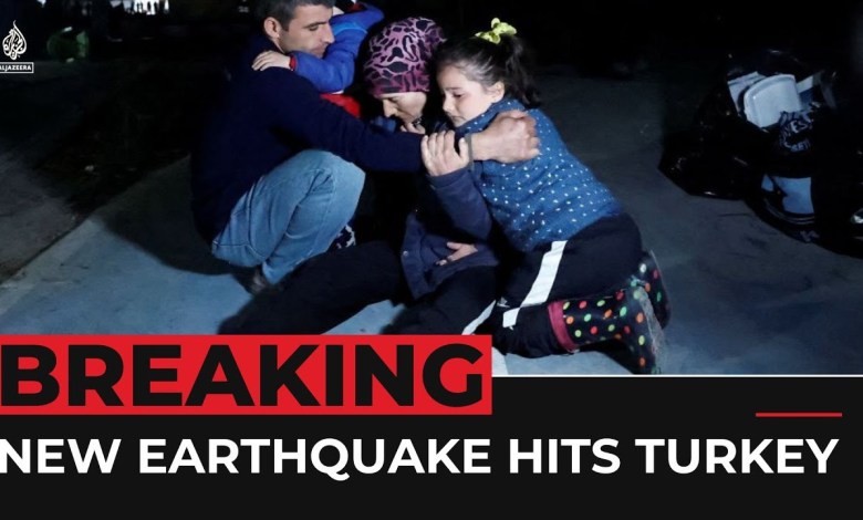 New magnitude 6.4 earthquake rocks southern Turkey New magnitude 6.4 earthquake rocks southern Turkey