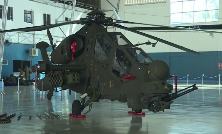 Philippine Air Force adds T-129 Attack helicopters to its inventory Philippine Air Force adds T-129 Attack helicopters to its inventory