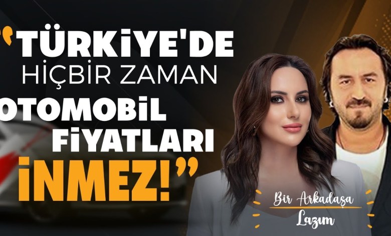 “Automobile Prices Will Never Fall in Turkey!” | Emre Özpeynirci | I Need a Friend “Automobile Prices Will Never Fall in Turkey!” | Emre Özpeynirci | I Need a Friend
