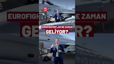 When are Türkiye’s Eurofighters coming? When are Türkiye’s Eurofighters coming?