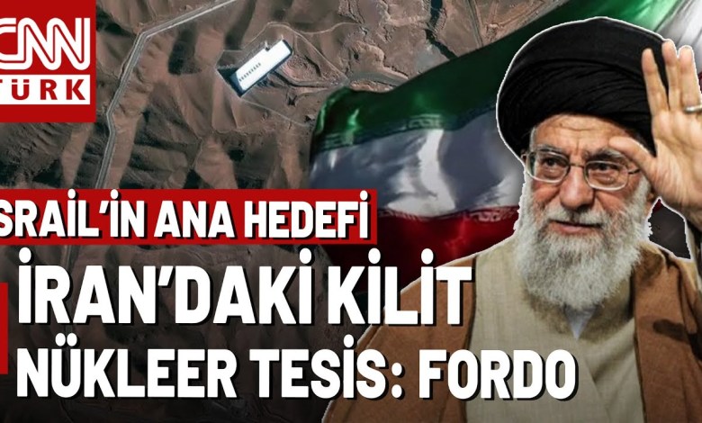 Alarm for Iran’s Fordo Nuclear Facility! Israel demanded shelter piercing bombs from the USA Alarm for Iran’s Fordo Nuclear Facility! Israel demanded shelter piercing bombs from the USA