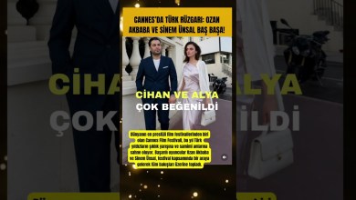 Cannes’da Türk Rüzgarı: Ozan Akbaba ve Sinem Ünsal Baş Başa! Cannes’da Türk Rüzgarı: Ozan Akbaba ve Sinem Ünsal Baş Başa!