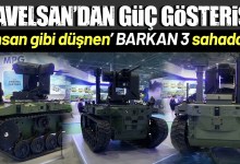 Unmanned Ground Vehicle BARKAN 3 Will Enter the Turkish Armed Forces Inventory in the Coming Months Unmanned Ground Vehicle BARKAN 3 Will Enter the Turkish Armed Forces Inventory in the Coming Months