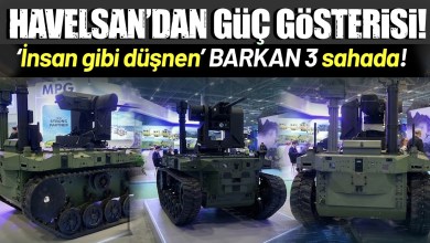 Unmanned Ground Vehicle BARKAN 3 Will Enter the Turkish Armed Forces Inventory in the Coming Months Unmanned Ground Vehicle BARKAN 3 Will Enter the Turkish Armed Forces Inventory in the Coming Months