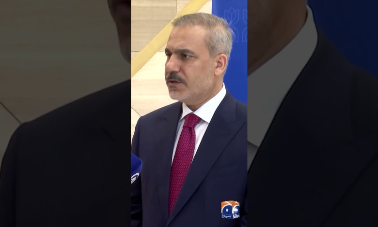 Turkey relays stance on Syria strikes to Israel via intelligence | Geo News English Turkey relays stance on Syria strikes to Israel via intelligence | Geo News English