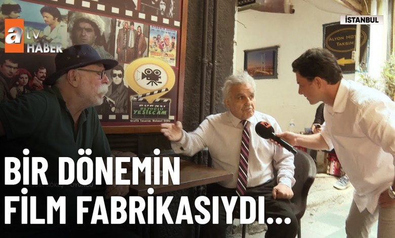 Parade of Legends: Yeşilçam Street – atv Main News 26 October 2025 Parade of Legends: Yeşilçam Street – atv Main News 26 October 2025