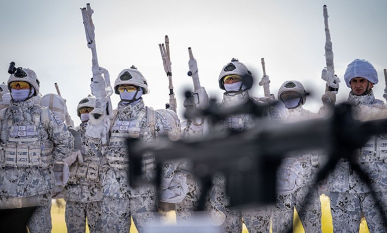 Winter Exercise 2025 I Power and Technology Show From TAF! Winter Exercise 2025 I Power and Technology Show From TAF!