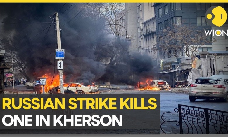 War at Ukraine: 15 of 18 Russian strikes destroyed | Latest World News | English News | WION War at Ukraine: 15 of 18 Russian strikes destroyed | Latest World News | English News | WION