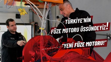 We are at Türkiye’s Missile Engine Base: Here is the New Engine! We are at Türkiye’s Missile Engine Base: Here is the New Engine!