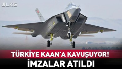 Türkiye Gets KAAN! Signatures Made Türkiye Gets KAAN! Signatures Made