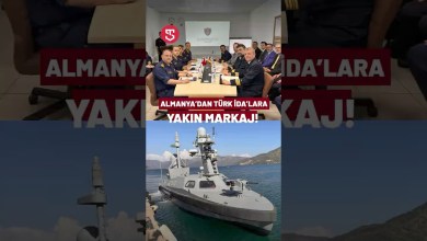 Close Marking of Turkish Unmanned Marine Vehicles from Germany! Close Marking of Turkish Unmanned Marine Vehicles from Germany!