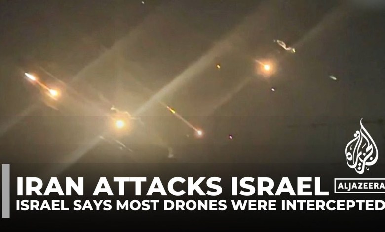Iran attacks Israel: Tel Aviv says ‘majority’ of drones, missiles were intercepted Iran attacks Israel: Tel Aviv says ‘majority’ of drones, missiles were intercepted