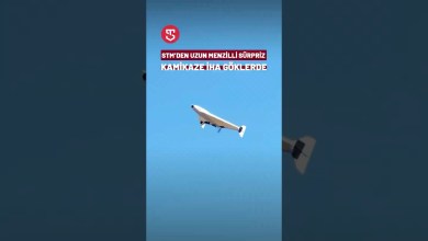 Surprise from STM: Long Range Kamikaze UAV in the Skies! Surprise from STM: Long Range Kamikaze UAV in the Skies!