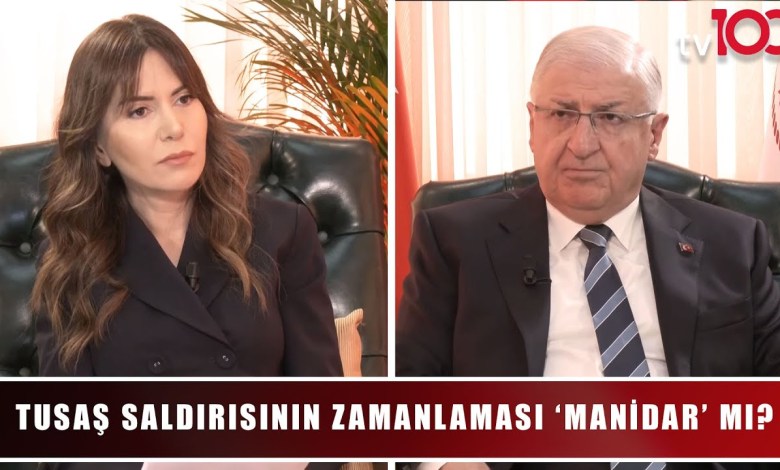 What Did Yaşar Güler Say About the TAI Attack? | Special Interview with Kübra Par What Did Yaşar Güler Say About the TAI Attack? | Special Interview with Kübra Par