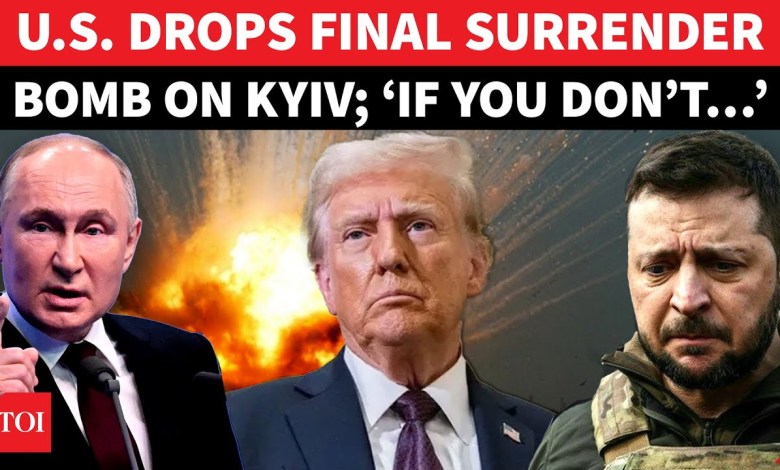 ‘Listen Zelensky, Either You Give Up Or…’: US Slaps Ukraine With Final ‘Surrender Ultimatum’ ‘Listen Zelensky, Either You Give Up Or…’: US Slaps Ukraine With Final ‘Surrender Ultimatum’