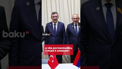 Vice President of Turkey and Prime Minister of Armenia held talks in Yerevan Vice President of Turkey and Prime Minister of Armenia held talks in Yerevan