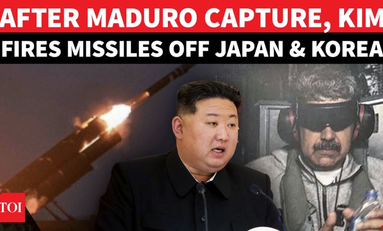 Maduro Ally Fires Ballistic Missiles Near US Allies Hosting American Troops After Venezuela Op Maduro Ally Fires Ballistic Missiles Near US Allies Hosting American Troops After Venezuela Op