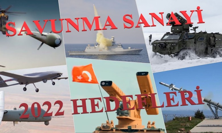 Turkish Defense Industry 2022 Goals, TB3, Anadolu, SİHA, Frigate, et al. | Türkiye and Technology Turkish Defense Industry 2022 Goals, TB3, Anadolu, SİHA, Frigate, et al. | Türkiye and Technology