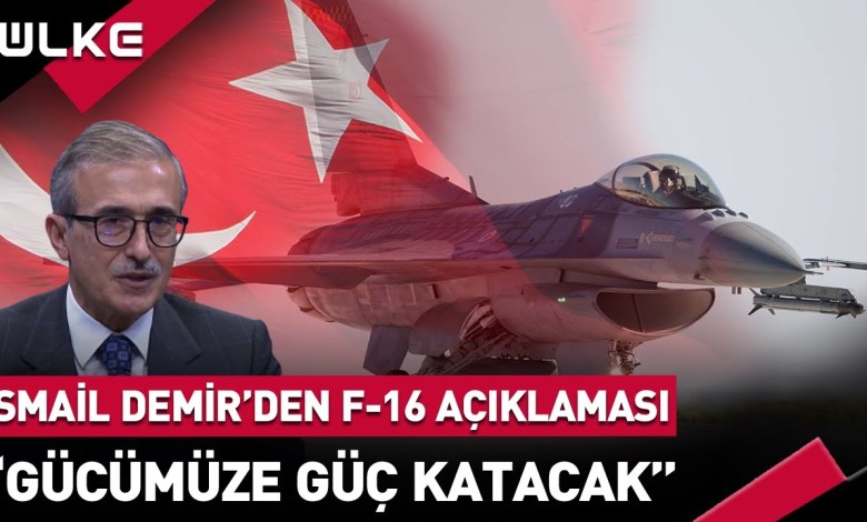 F-16 Good News from İsmail Demir! “The Most Advanced Radar Project in the World” F-16 Good News from İsmail Demir! “The Most Advanced Radar Project in the World”