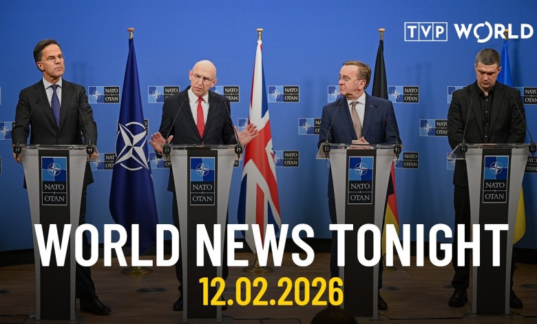 NATO boosts Ukraine aid with B package | World News Tonight NATO boosts Ukraine aid with B package | World News Tonight