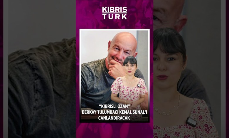 Cypriot actor Berkay Tulumbacı will portray Kemal Sunal in the Adile Movie! Cypriot actor Berkay Tulumbacı will portray Kemal Sunal in the Adile Movie!