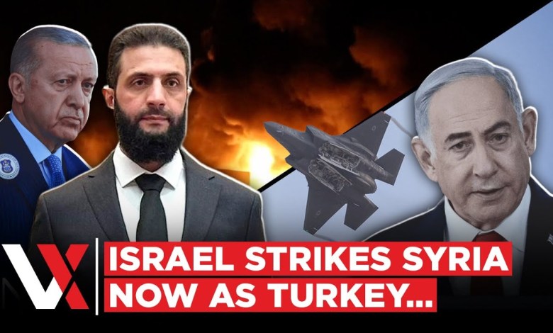 Israeli Strikes Intensify In Syria, Damascus Appeals To UN & Turkey Deepens Military Role | VERTEX Israeli Strikes Intensify In Syria, Damascus Appeals To UN & Turkey Deepens Military Role | VERTEX
