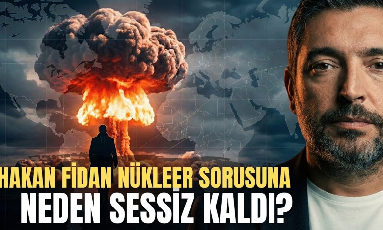 Is Türkiye Producing Nuclear Weapons? What Did Hakan Fidan Mean? Is Türkiye Producing Nuclear Weapons? What Did Hakan Fidan Mean?