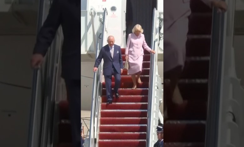 King Charles Arrives in US for First State Visit as Monarch King Charles Arrives in US for First State Visit as Monarch