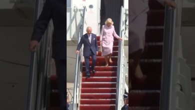 King Charles Arrives in US for First State Visit as Monarch King Charles Arrives in US for First State Visit as Monarch