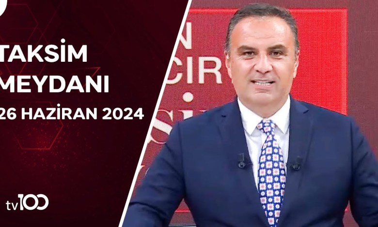 Taksim Square with Gürkan Hacır | June 26, 2024 Taksim Square with Gürkan Hacır | June 26, 2024