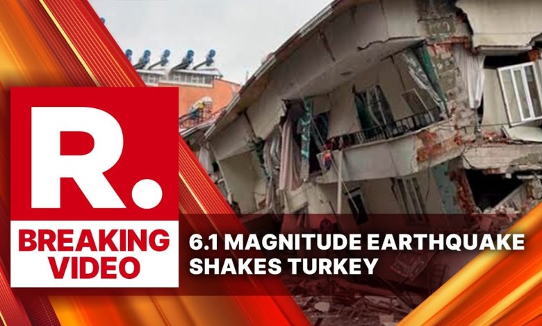 Breaking: Earthquake in Turkey | 6.1 Magnitude Earthquake Majorly Hits Istanbul & Izmir Breaking: Earthquake in Turkey | 6.1 Magnitude Earthquake Majorly Hits Istanbul & Izmir