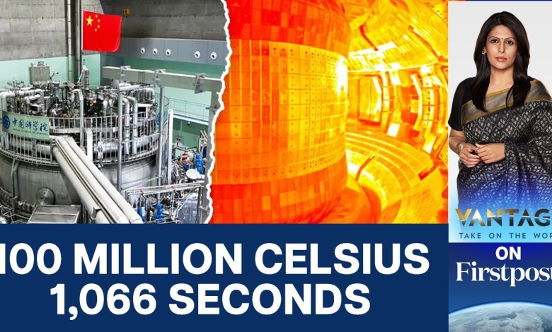 China’s Artificial Sun Creates Nuclear Fusion World Record | Vantage with Palki Sharma | N18G China’s Artificial Sun Creates Nuclear Fusion World Record | Vantage with Palki Sharma | N18G