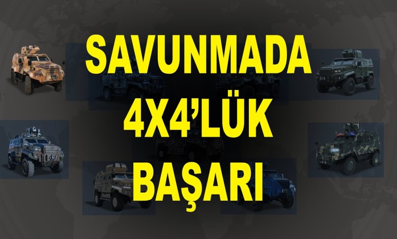 4×4 success in Turkish Defense Industry – Ejder Yalçın – Yörük 4×4 – Defense Industry – Armored Vehicles 4×4 success in Turkish Defense Industry – Ejder Yalçın – Yörük 4×4 – Defense Industry – Armored Vehicles