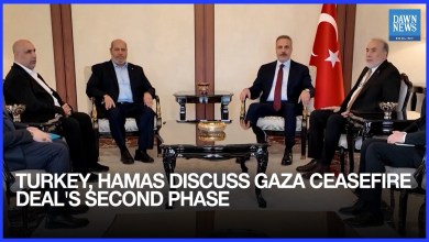 Turkey, Hamas Discuss Gaza Ceasefire Deal’s Second Phase, Turkish Source Says | Dawn News English Turkey, Hamas Discuss Gaza Ceasefire Deal’s Second Phase, Turkish Source Says | Dawn News English