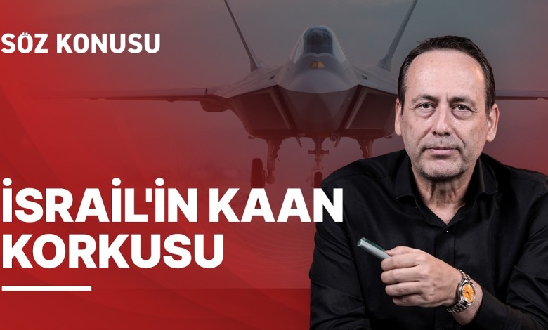 Why Is Israel Afraid of Türkiye’s KAAN? | Topic #63 Why Is Israel Afraid of Türkiye’s KAAN? | Topic #63