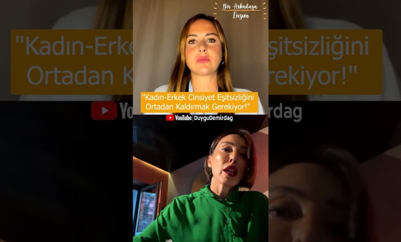 “Gender Inequality Between Men and Women Must Be Eliminated!” #shorts “Gender Inequality Between Men and Women Must Be Eliminated!” #shorts