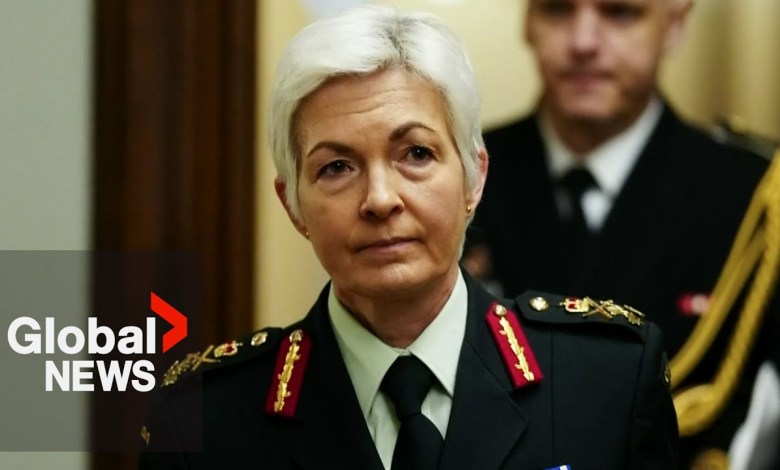 Canadian military makes history after appointing first woman as defence chief Canadian military makes history after appointing first woman as defence chief