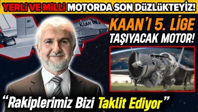 TEI GENERAL MANAGER AKŞİT EXPLAINED THE ENGINE THAT WILL MAKE KAAN THE 5TH GENERATION: WE ARE AT THE FINAL PLANE TEI GENERAL MANAGER AKŞİT EXPLAINED THE ENGINE THAT WILL MAKE KAAN THE 5TH GENERATION: WE ARE AT THE FINAL PLANE