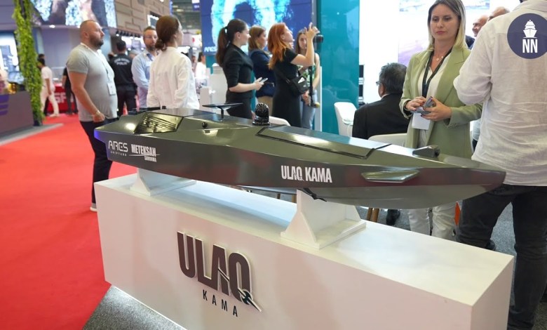 Meteksan’s Advanced Naval Systems at IDEF 2023 Meteksan’s Advanced Naval Systems at IDEF 2023