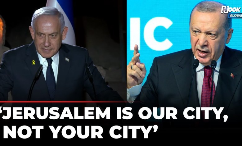 Full Speech: Netanyahu Gives Direct Message To Erdogan In Jerusalem | ‘This Is Our City’ | Turkey Full Speech: Netanyahu Gives Direct Message To Erdogan In Jerusalem | ‘This Is Our City’ | Turkey