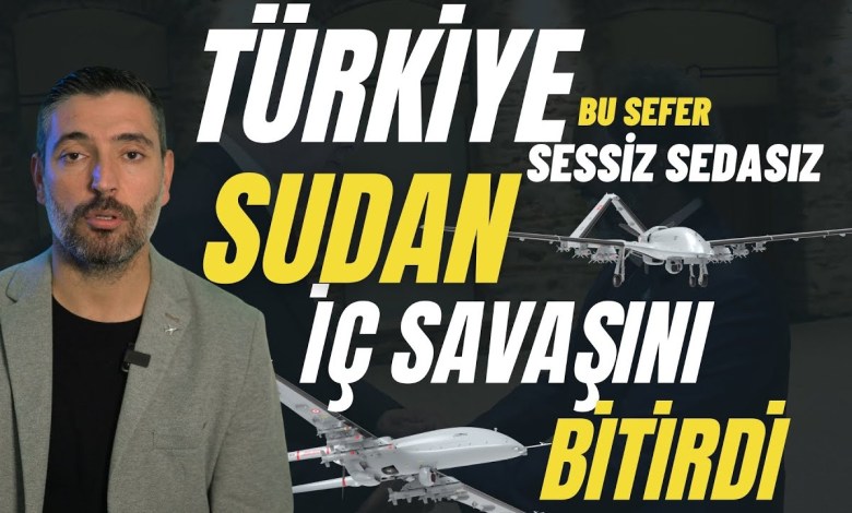 Türkiye has finished the civil war from Sudan with military move – Turkish defense industry as you know Türkiye has finished the civil war from Sudan with military move – Turkish defense industry as you know