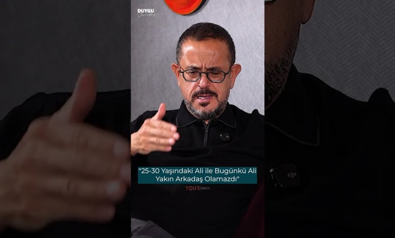 “25-30 Year Old Ali and Today’s Ali Couldn’t Be Close Friends” #shorts “25-30 Year Old Ali and Today’s Ali Couldn’t Be Close Friends” #shorts