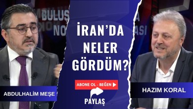 What Did I See on the Streets of Iran? | Hazım Koral Tells His Impressions in the Hot Region! What Did I See on the Streets of Iran? | Hazım Koral Tells His Impressions in the Hot Region!