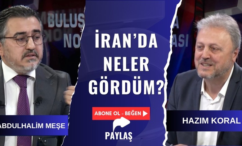 What Did I See on the Streets of Iran? | Hazım Koral Tells His Impressions in the Hot Region! What Did I See on the Streets of Iran? | Hazım Koral Tells His Impressions in the Hot Region!